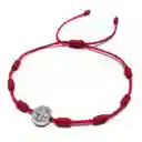 Manilla Pulsera Roja 7 Nudos San Benito