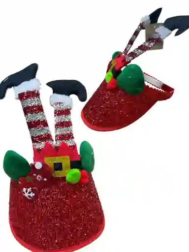 Gorro Y Diadema De Papá Noel