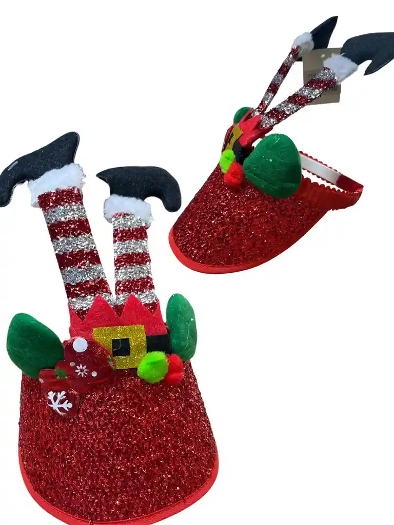 Gorro Y Diadema De Papá Noel