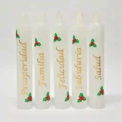 Velas De Navidad