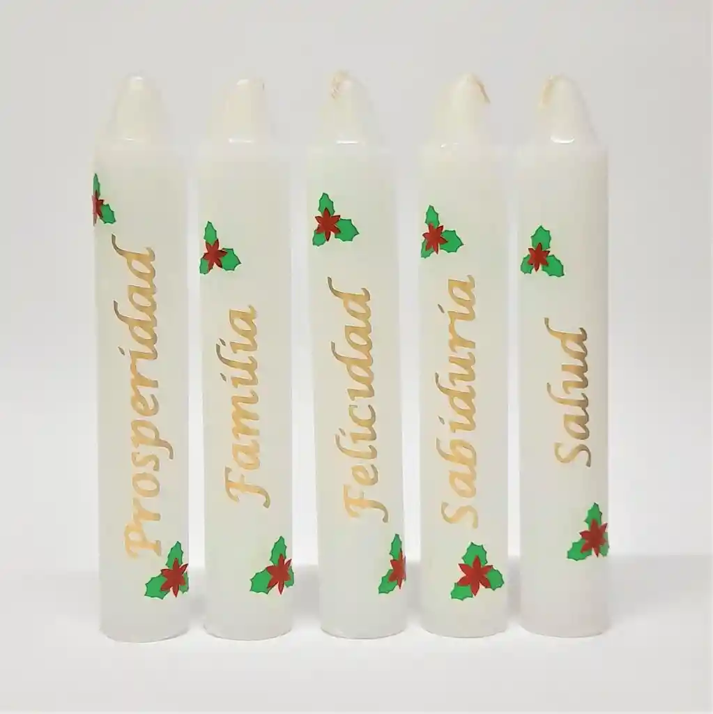 Velas De Navidad