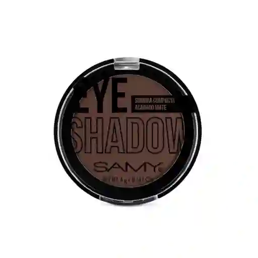 Samy Sombra Compacta Individual 11 Café Chocolate