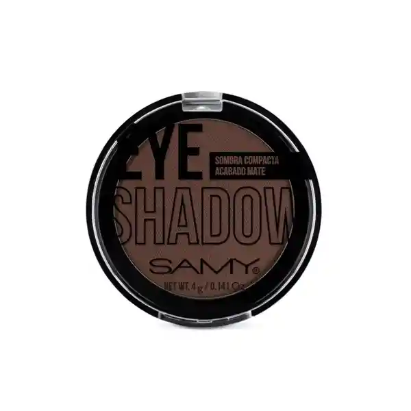 Samy Sombra Compacta Individual 11 Café Chocolate