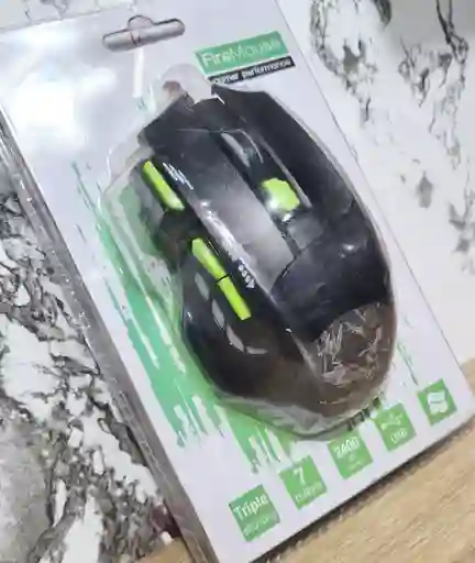 Mouse Gamer Botones Laterales