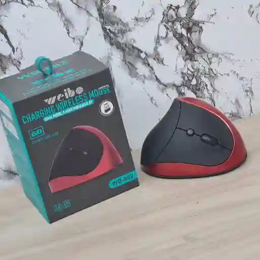 Mouse Ergonómico Inalámbrico