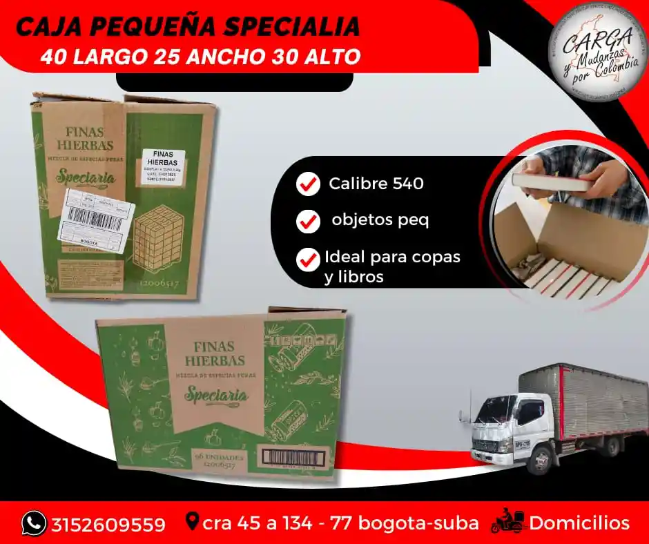 Caja Pequeña De Carton 50 Largo X 27 Alto X 30 Ancho Empaque Y Embalaje