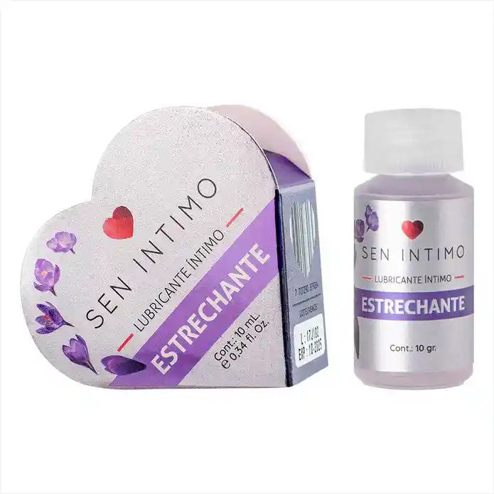 Lubricante Intimo Estrechante Sen Corazón Apretador Vaginal Placer Intenso Mujer Sensación De Firmeza