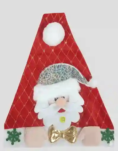 Gorro Navideño Papá Noel Con Luz