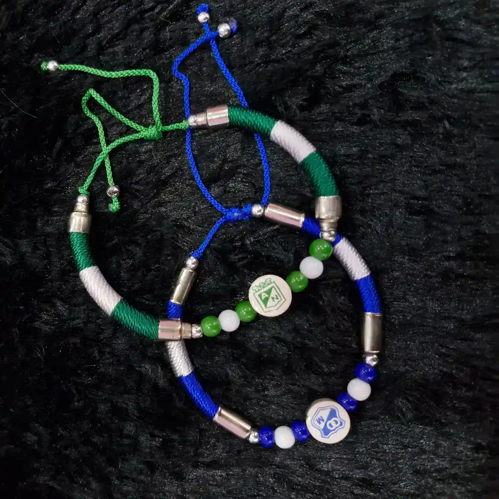 Manilla Pulsera Equipos Colombia Fantasía
