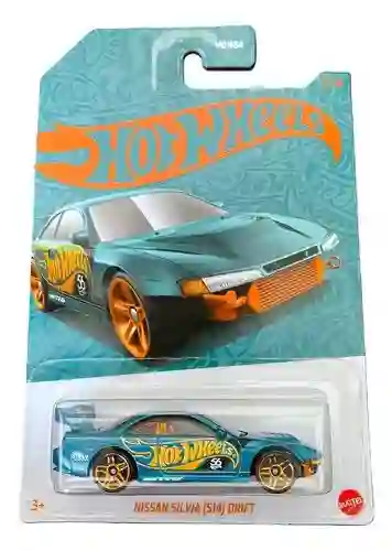 Juguete Carro Hot Wheels Original Nissan Silvia Drift