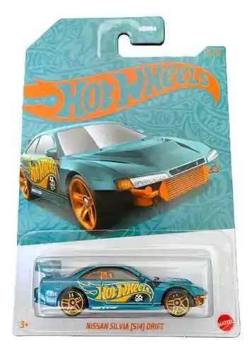 Juguete Carro Hot Wheels Original Nissan Silvia Drift