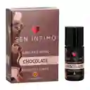 Lubricante Caliente Chocolate X 30 Ml Sen Intimo
