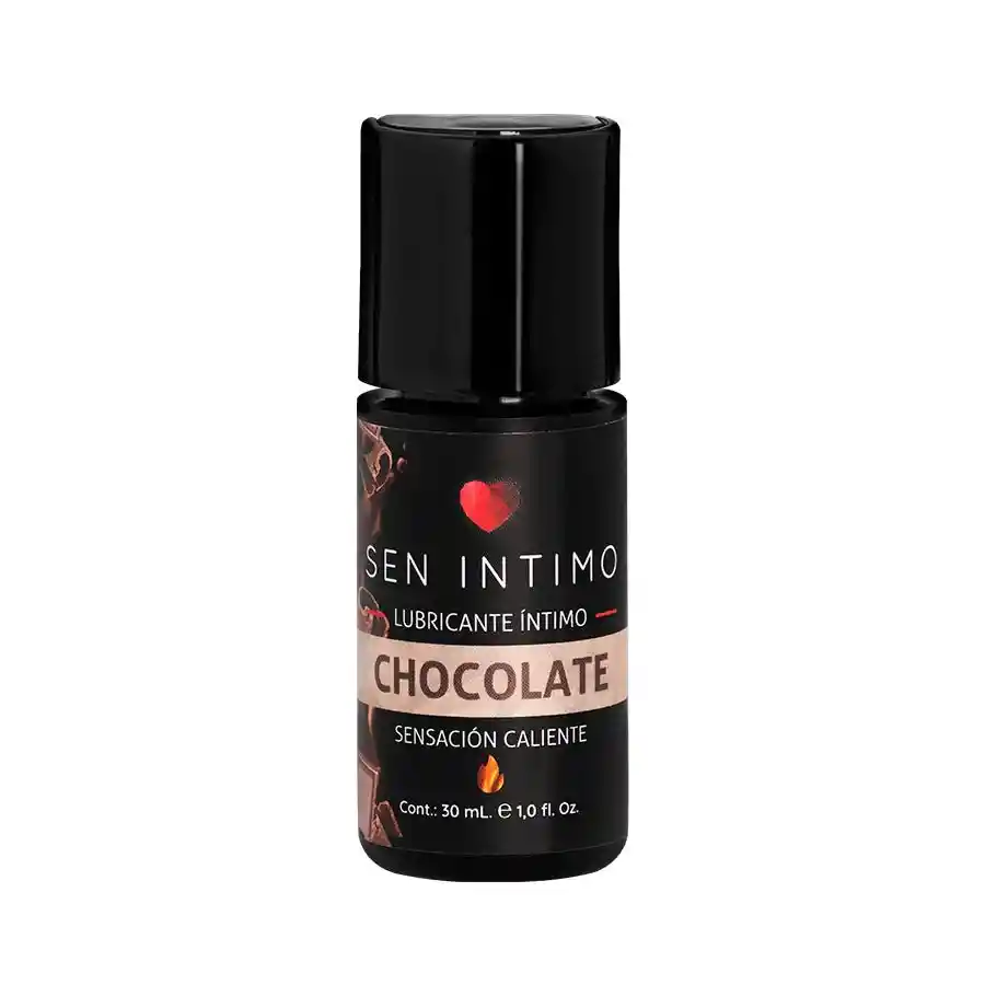 Lubricante Caliente Chocolate X 30 Ml Sen Intimo
