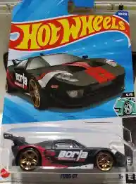 Juguete Carro Hot Wheels Original Ford Gt