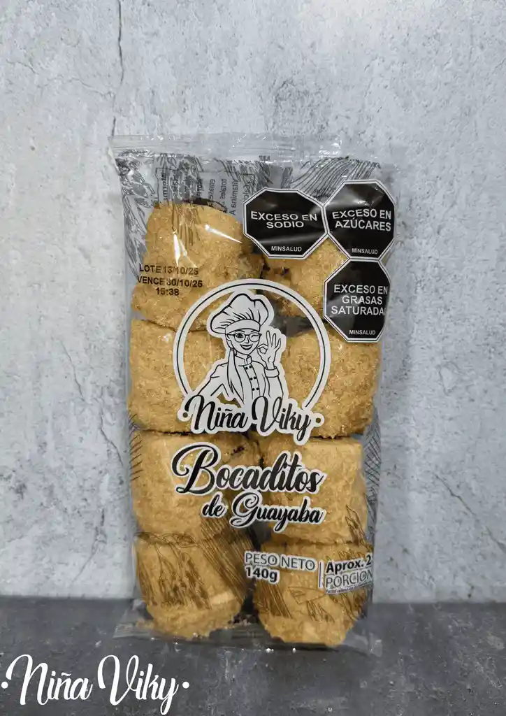 Pastelitos De Guayaba