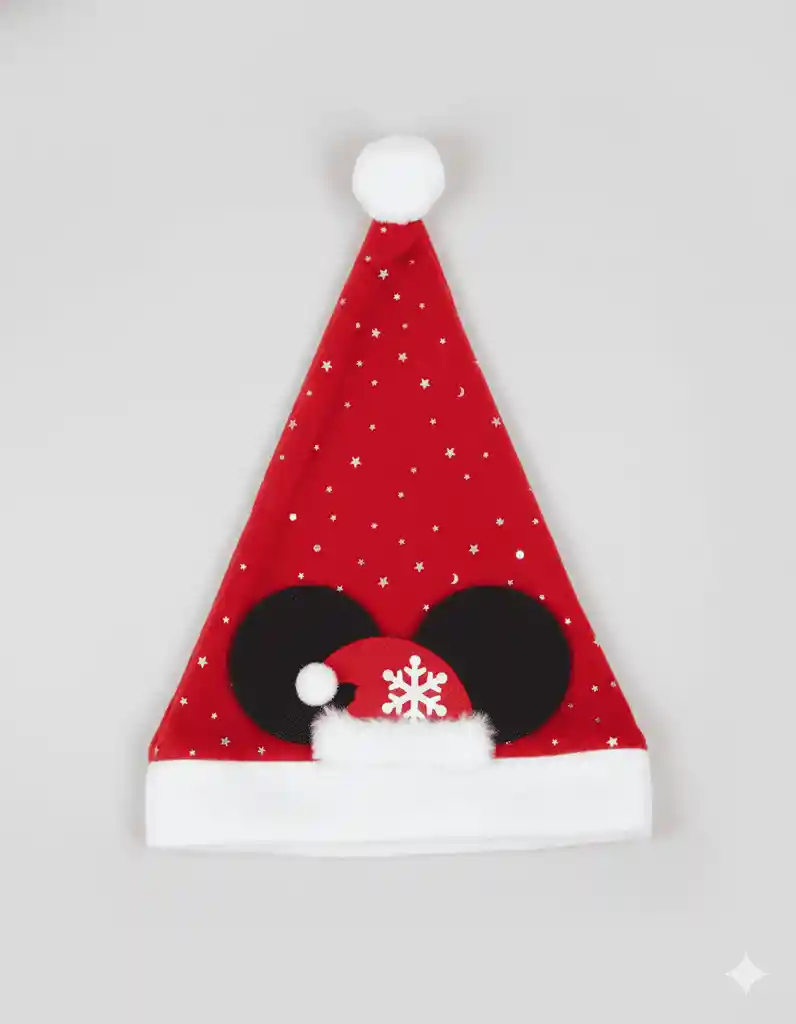 Gorro Navideño Raton
