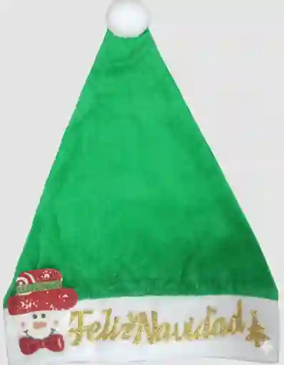 Gorro Navideño Verde