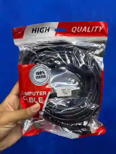 Cable Hdmi 5 Metros | Tuzy | Hdtv Cable