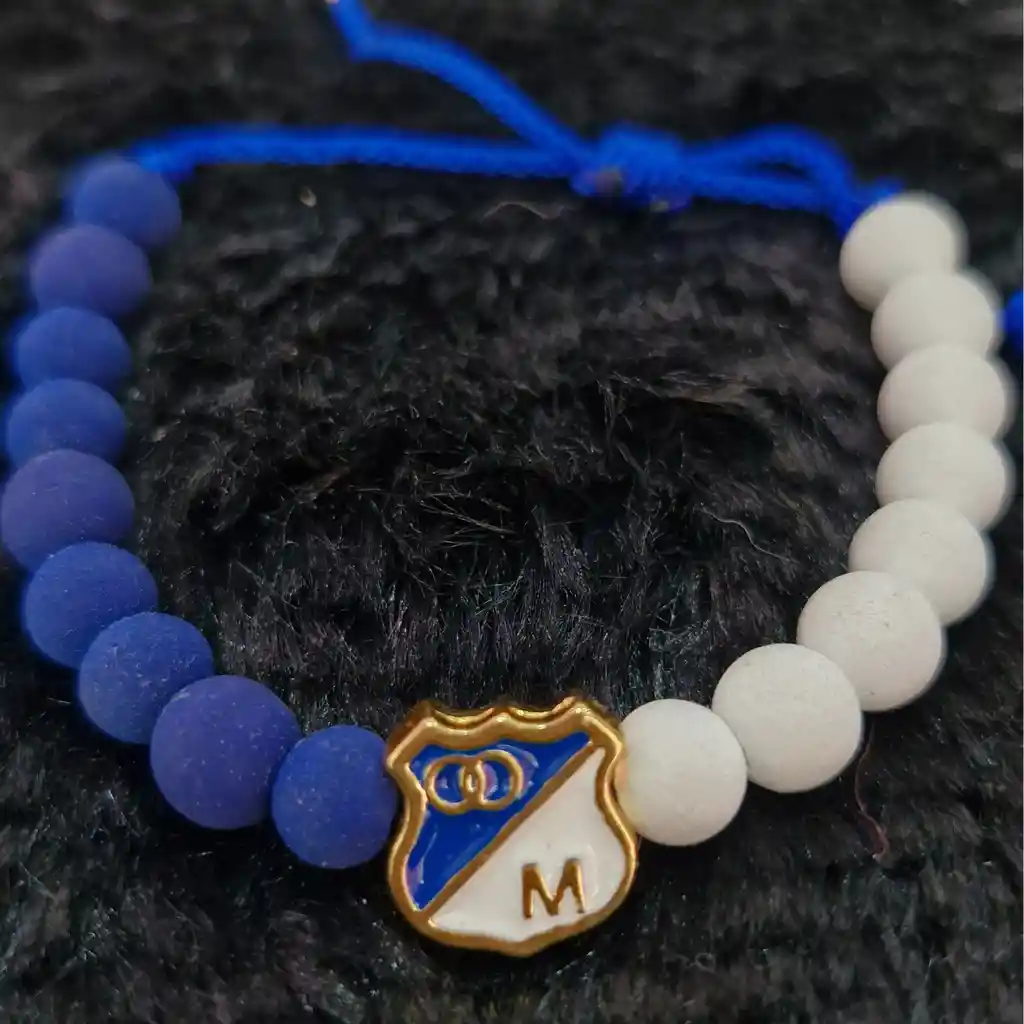 Manilla Pulsera Equipos Neopreno Acero