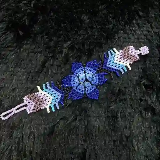 Manilla Pulsera Mostacilla Unica