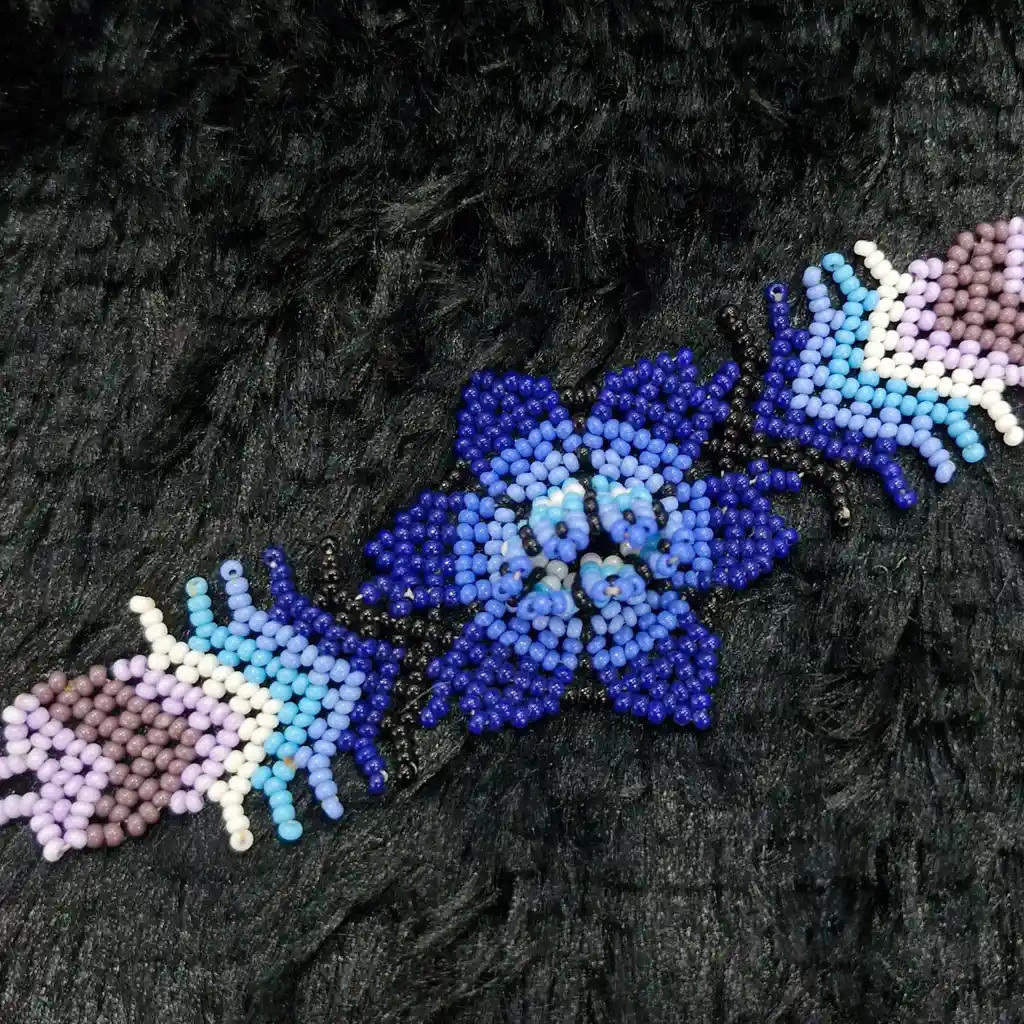Manilla Pulsera Mostacilla Unica