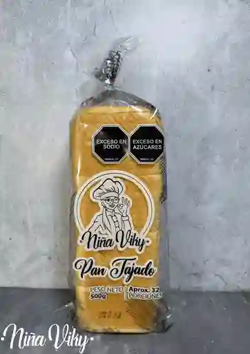 Pan Tajado (tradicional)
