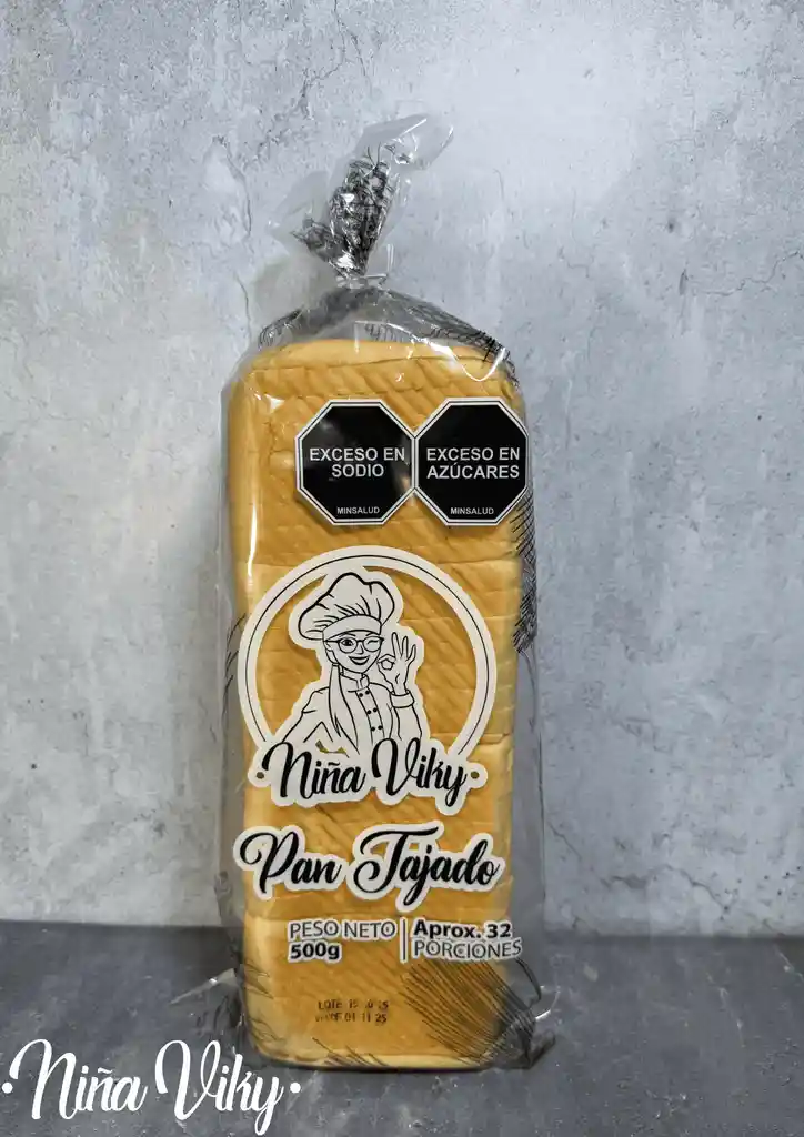 Pan Tajado (tradicional)