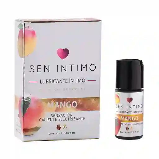 Lubricante Caliente Electrizante Mango X 30 Ml Sen Intimo Edición Especial