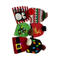 Gorro De Navidad Con Luces