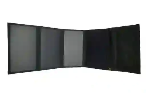 Cargador Solar 28w 5v Panel Solar Plegable Carg Usb Portátil