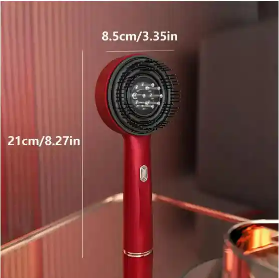 Peine De Masaje & Laser Para El Crecimiento Del Cabello