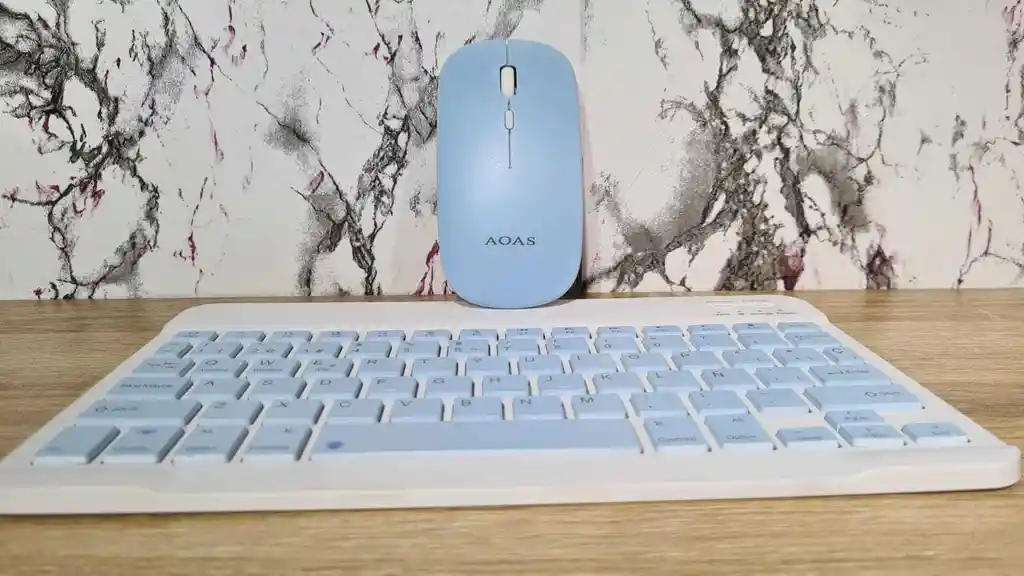 Combo Mouse Y Teclado Inalámbrico