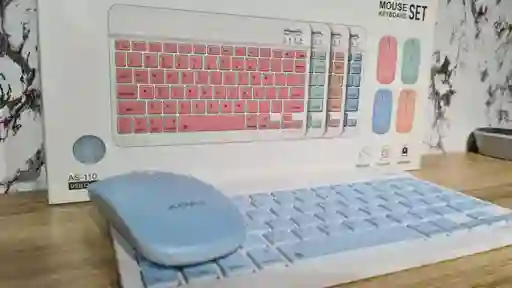 Combo Mouse Y Teclado Inalámbrico