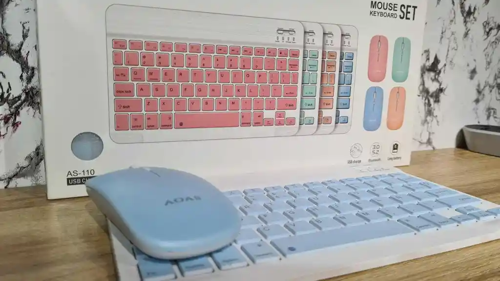 Combo Mouse Y Teclado Inalámbrico