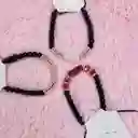 Manilla Pulsera Con Cuarzo Artificial