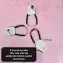 Manilla Pulsera Con Cuarzo Artificial