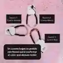 Manilla Pulsera Con Cuarzo Artificial