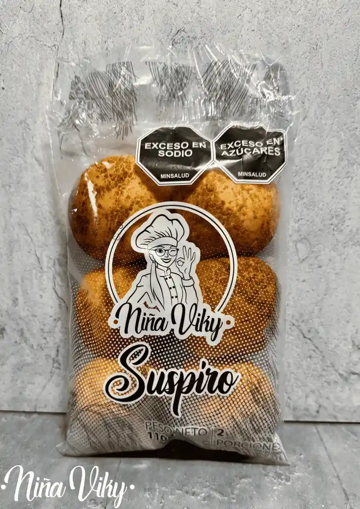 Suspiro - Pancito Con Queso