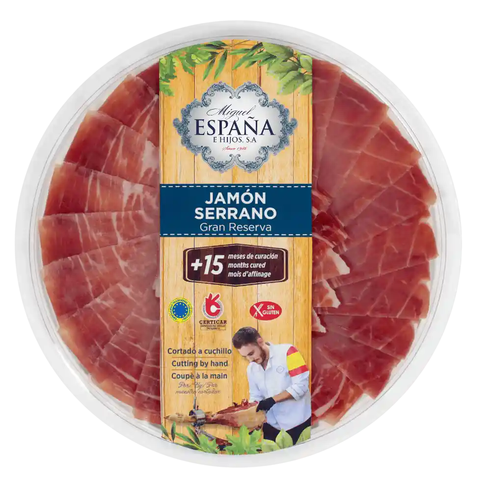 Jamón Serrano Gran Reserva