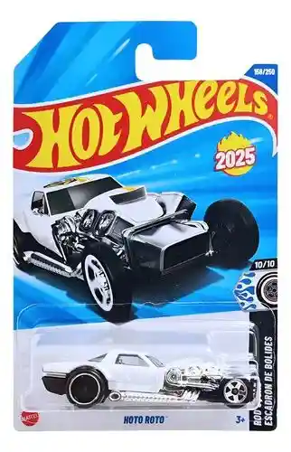 Juguete Carro Hot Wheels Original Hoto Roto