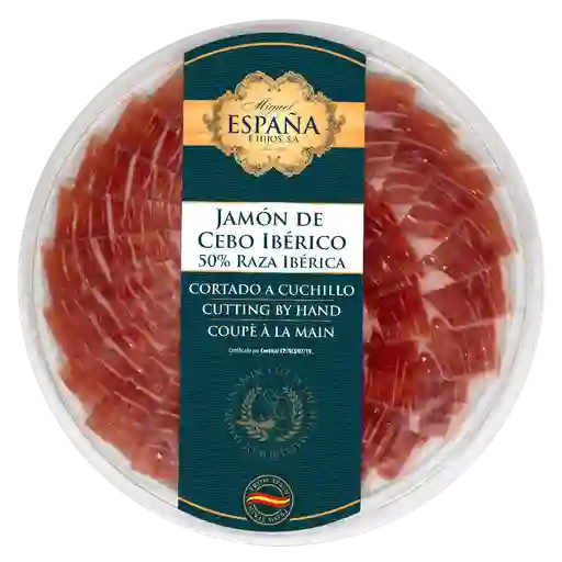 Jamon De Cebo Iberico 50%