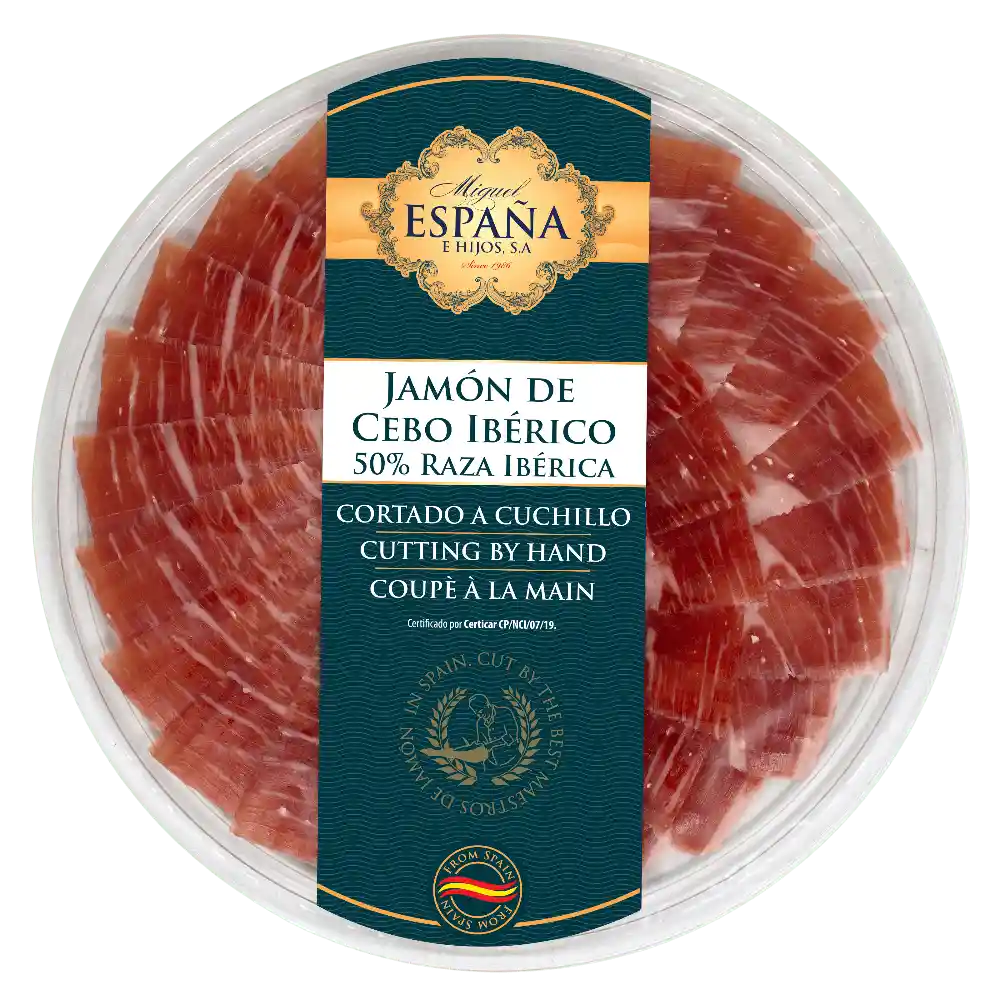 Jamon De Cebo Iberico 50%