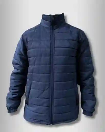 Chaqueta Enguantada Hombre Azul. Talla Xxl