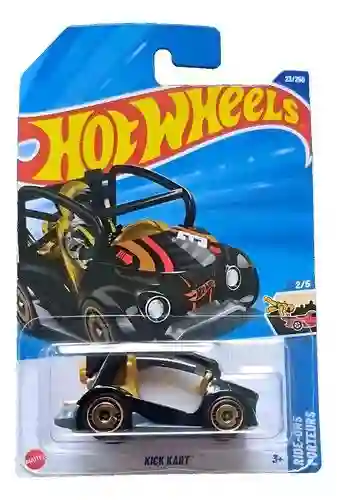 Juguete Carro Hot Wheels Original Kick Kart