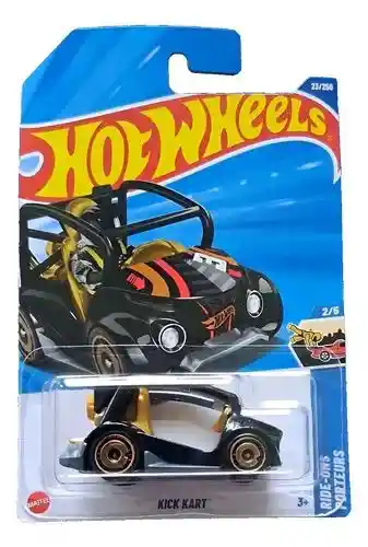 Juguete Carro Hot Wheels Original Kick Kart