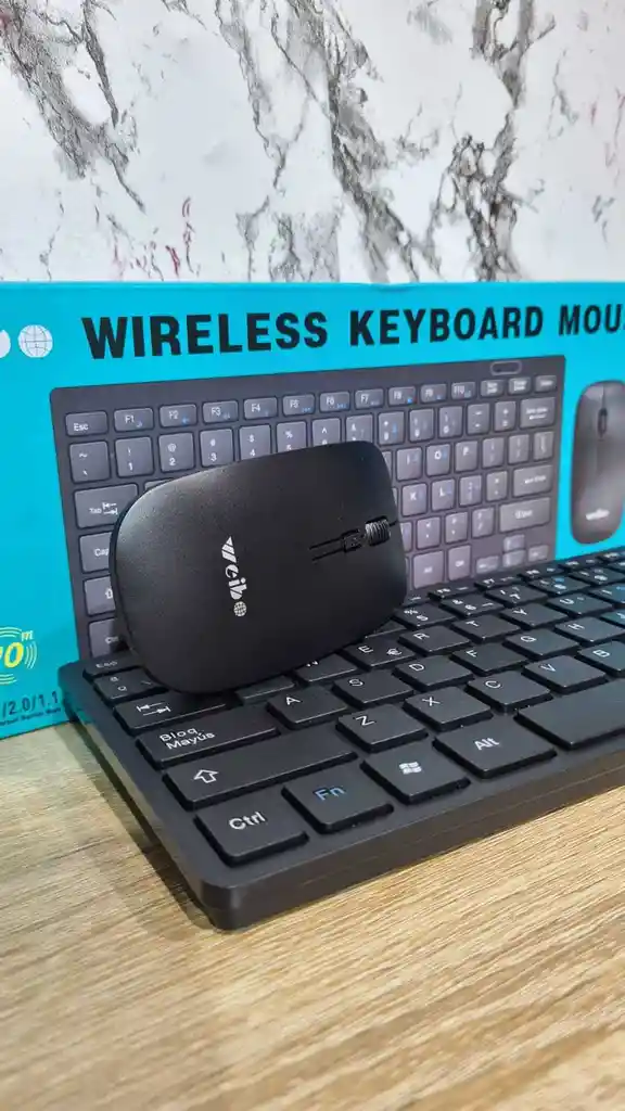 Combo Teclado Y Mouse