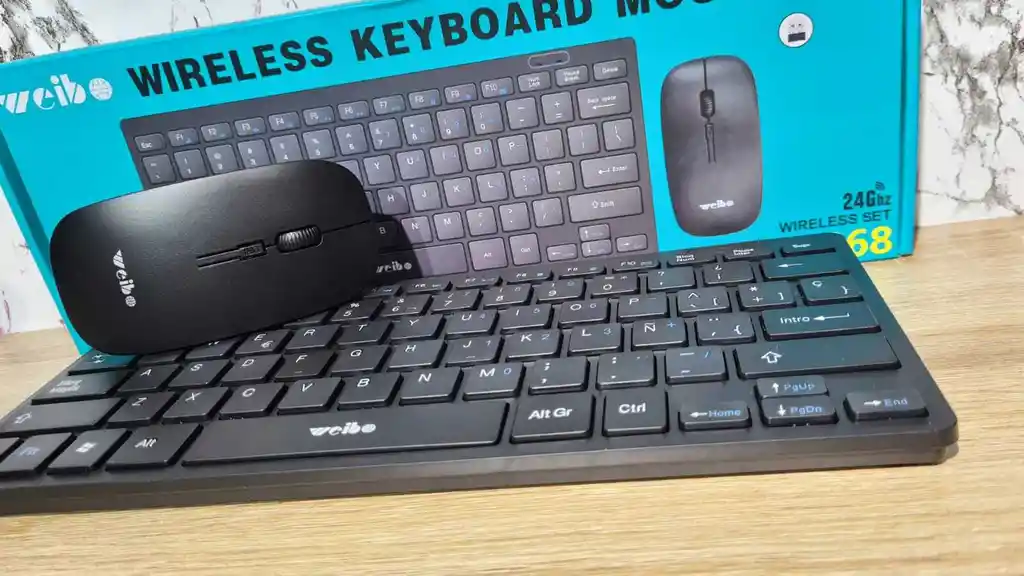Combo Teclado Y Mouse