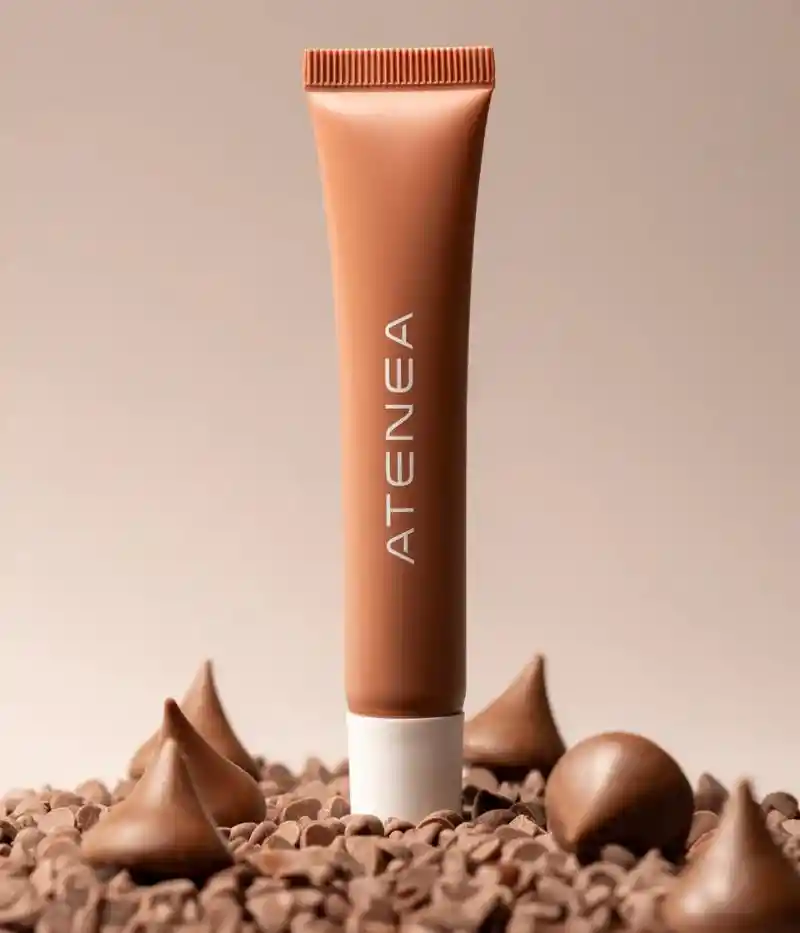 Peptide Lip Balm Chocolate - Atenea