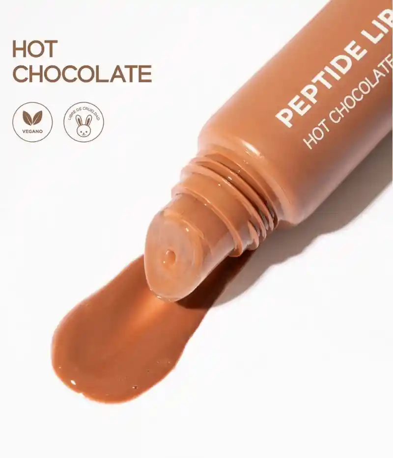 Peptide Lip Balm Chocolate - Atenea