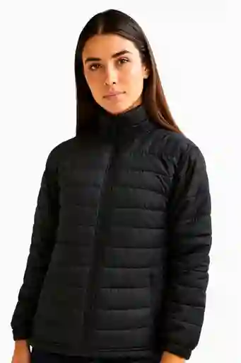 Chaqueta Enguantada Dama Negra. Talla S